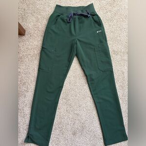 Figs High Waisted Yola Skinny Scrub Pants